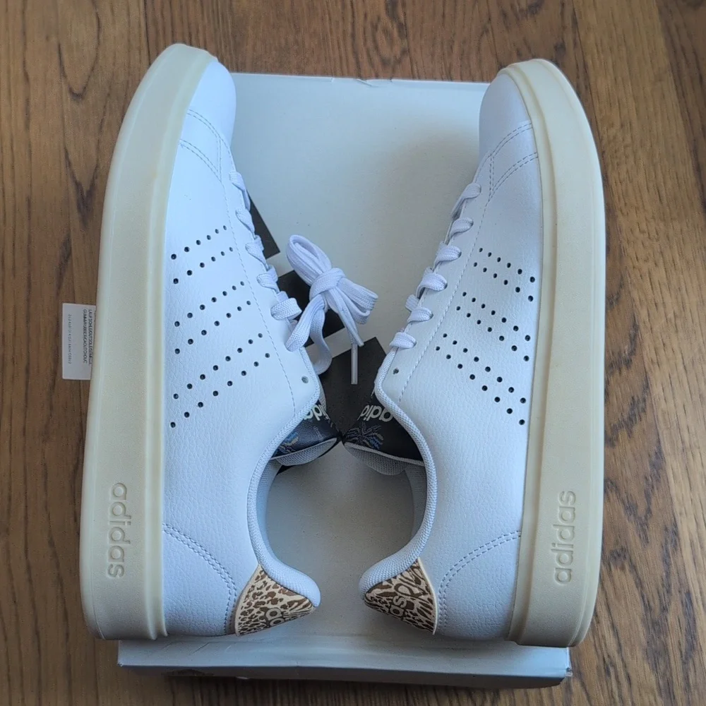 NIB FARM Rio Adidas Collaboration Advantage 2.0 Shoes Women's Sneakers Size 8.5
